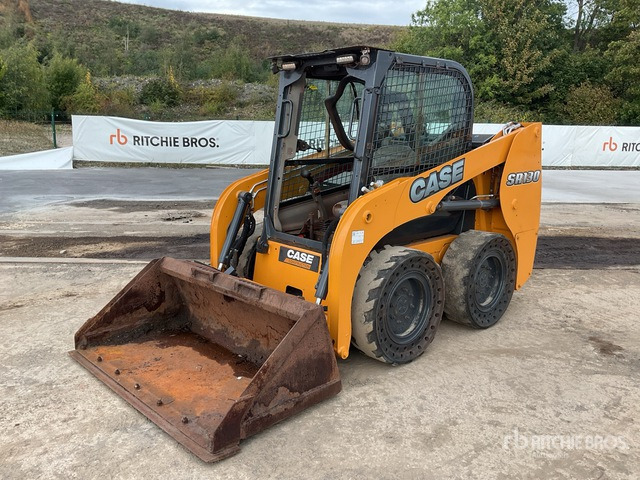 2018 Case SR130 Skid Steer Loader - Kompaktiekrāvējs: foto 2 2018 Case SR130 Skid Steer Loader - Kompaktiekrāvējs: foto 2