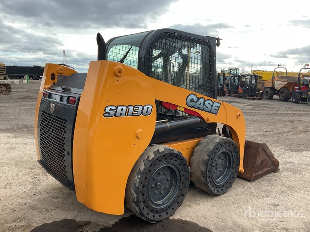 2018 Case SR130 Skid Steer Loader - Kompaktiekrāvējs: foto 4 2018 Case SR130 Skid Steer Loader - Kompaktiekrāvējs: foto 4