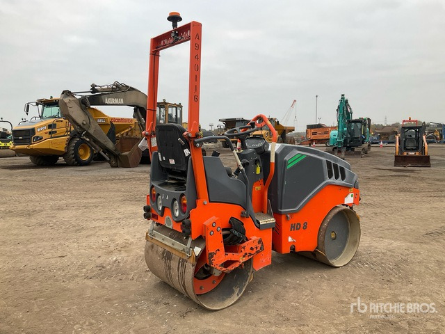 2018 Hamm HD8VV Hamm HD8VV Double Drum Roller Double Drum Roller - Ceļu veltnis: foto 4 2018 Hamm HD8VV Hamm HD8VV Double Drum Roller Double Drum Roller - Ceļu veltnis: foto 4
