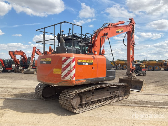 2018 Hitachi ZX130LCN-6 Tracked Excavator - Kāpurķēžu ekskavators: foto 3 2018 Hitachi ZX130LCN-6 Tracked Excavator - Kāpurķēžu ekskavators: foto 3