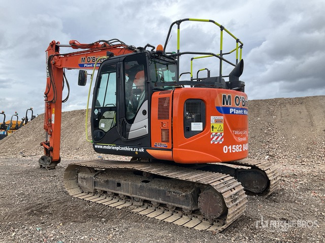 2018 Hitachi ZX135US-6 Tracked Excavator - Kāpurķēžu ekskavators: foto 4 2018 Hitachi ZX135US-6 Tracked Excavator - Kāpurķēžu ekskavators: foto 4