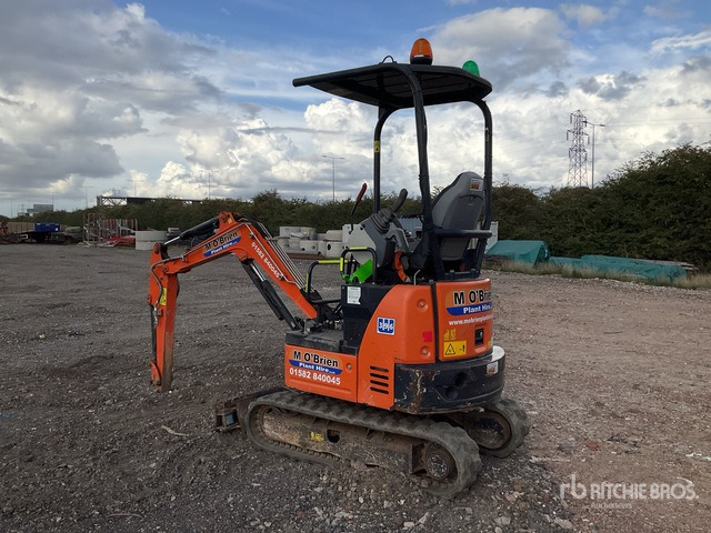 2018 Hitachi ZX19U-5A Mini Excavator: <6.6t - Mini-ekskavators: foto 4 2018 Hitachi ZX19U-5A Mini Excavator: <6.6t - Mini-ekskavators: foto 4