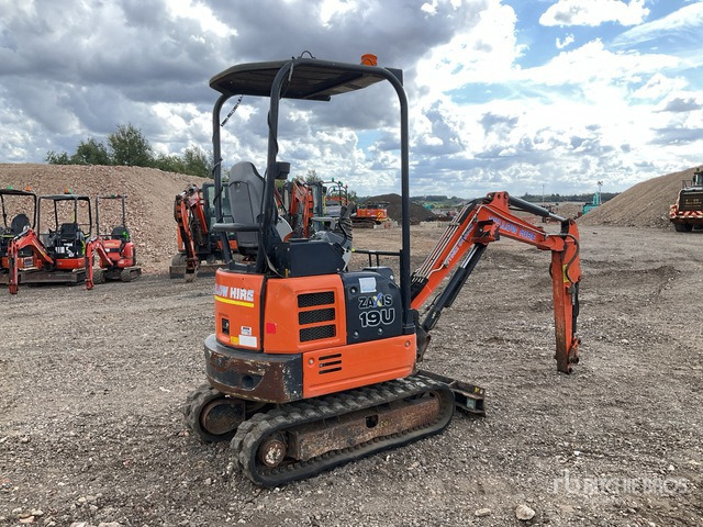 2018 Hitachi ZX19U-5A Mini Excavator: <6.6t - Mini-ekskavators: foto 3 2018 Hitachi ZX19U-5A Mini Excavator: <6.6t - Mini-ekskavators: foto 3