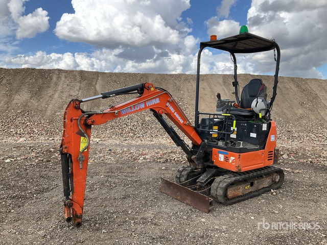 2018 Hitachi ZX19U-5A Mini Excavator: <6.6t - Mini-ekskavators: foto 2 2018 Hitachi ZX19U-5A Mini Excavator: <6.6t - Mini-ekskavators: foto 2