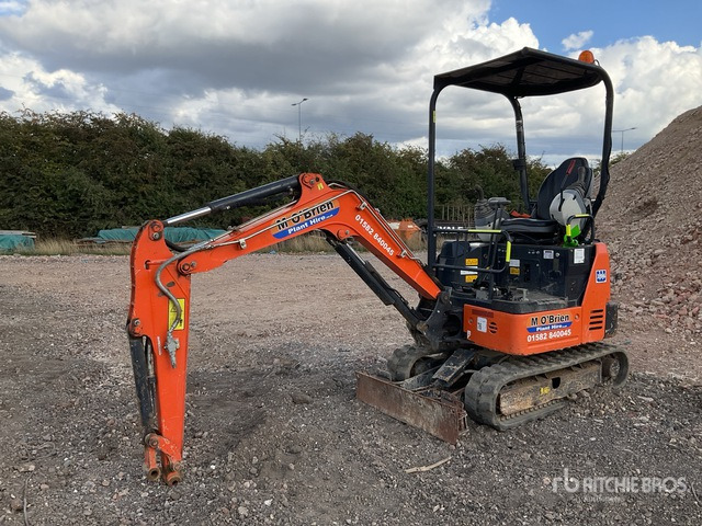 2018 Hitachi ZX19U-5A Mini Excavator: <6.6t - Mini-ekskavators: foto 1 2018 Hitachi ZX19U-5A Mini Excavator: <6.6t - Mini-ekskavators: foto 1