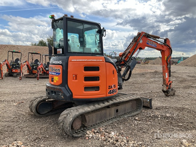 2018 Hitachi ZX48U-5A CLR Mini Excavator: <6.6t - Mini-ekskavators: foto 4 2018 Hitachi ZX48U-5A CLR Mini Excavator: <6.6t - Mini-ekskavators: foto 4