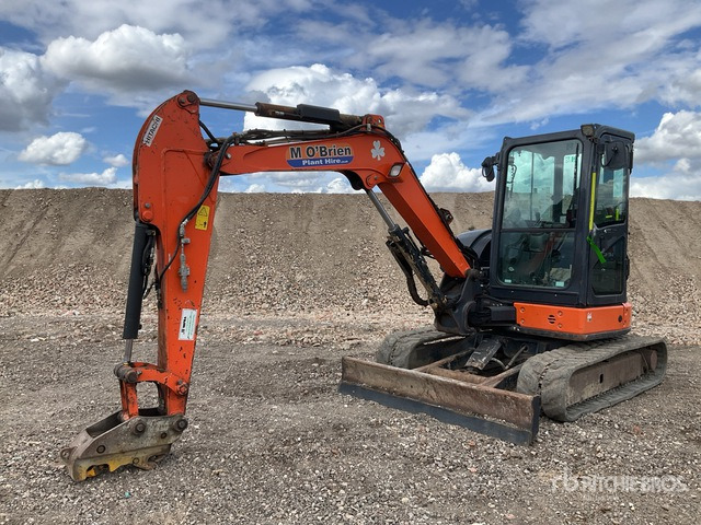 2018 Hitachi ZX48U-5A CLR Mini Excavator: <6.6t - Mini-ekskavators: foto 2 2018 Hitachi ZX48U-5A CLR Mini Excavator: <6.6t - Mini-ekskavators: foto 2
