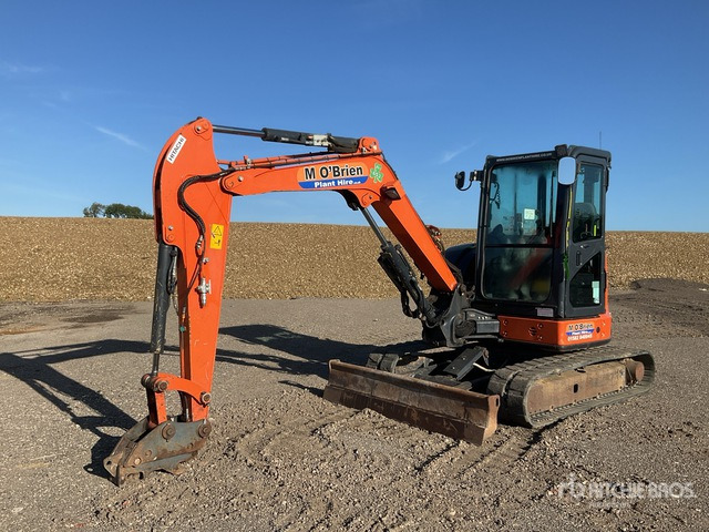 2018 Hitachi ZX48U5 Mini Excavator: <6.6t - Mini-ekskavators: foto 1 2018 Hitachi ZX48U5 Mini Excavator: <6.6t - Mini-ekskavators: foto 1