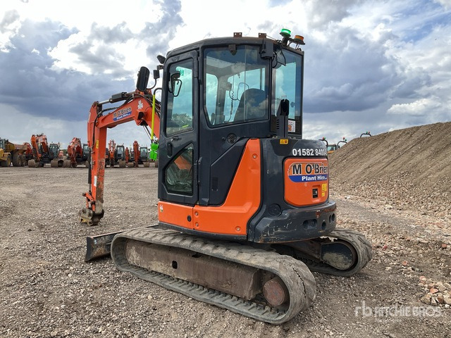 2018 Hitachi ZX48U5 Mini Excavator: <6.6t - Mini-ekskavators: foto 4 2018 Hitachi ZX48U5 Mini Excavator: <6.6t - Mini-ekskavators: foto 4
