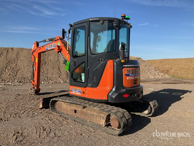 2018 Hitachi ZX48U5 Mini Excavator: <6.6t - Mini-ekskavators: foto 3 2018 Hitachi ZX48U5 Mini Excavator: <6.6t - Mini-ekskavators: foto 3