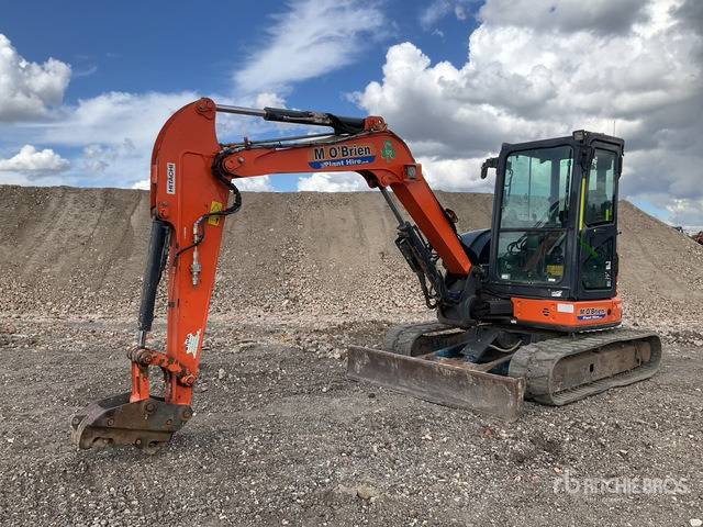 2018 Hitachi ZX55U-5A CLR Mini Excavator: <6.6t - Mini-ekskavators: foto 1 2018 Hitachi ZX55U-5A CLR Mini Excavator: <6.6t - Mini-ekskavators: foto 1