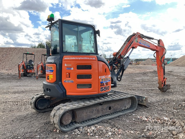 2018 Hitachi ZX55U-5A Mini Excavator: <6.6t - Mini-ekskavators: foto 4 2018 Hitachi ZX55U-5A Mini Excavator: <6.6t - Mini-ekskavators: foto 4