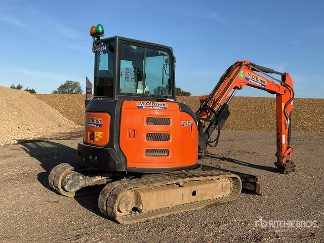 2018 Hitachi ZX55U-5A Mini Excavator: <6.6t - Mini-ekskavators: foto 3 2018 Hitachi ZX55U-5A Mini Excavator: <6.6t - Mini-ekskavators: foto 3