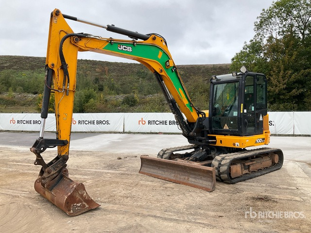 2018 JCB 100C-1 2018 JCB 100C-1 Tracked Excavator Tracked Excavator - Kāpurķēžu ekskavators: foto 1 2018 JCB 100C-1 2018 JCB 100C-1 Tracked Excavator Tracked Excavator - Kāpurķēžu ekskavators: foto 1