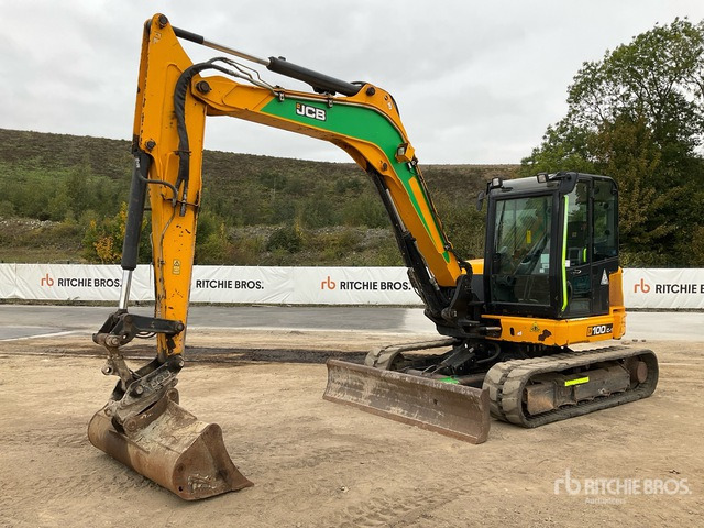 2018 JCB 100C-1 2018 JCB 100C-1 Tracked Excavator Tracked Excavator - Kāpurķēžu ekskavators: foto 2 2018 JCB 100C-1 2018 JCB 100C-1 Tracked Excavator Tracked Excavator - Kāpurķēžu ekskavators: foto 2