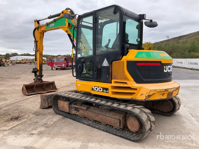 2018 JCB 100C-1 2018 JCB 100C-1 Tracked Excavator Tracked Excavator - Kāpurķēžu ekskavators: foto 3 2018 JCB 100C-1 2018 JCB 100C-1 Tracked Excavator Tracked Excavator - Kāpurķēžu ekskavators: foto 3
