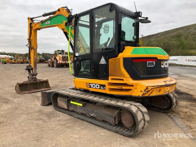 2018 JCB 100C-1 2018 JCB 100C-1 Tracked Excavator Tracked Excavator - Kāpurķēžu ekskavators: foto 3 2018 JCB 100C-1 2018 JCB 100C-1 Tracked Excavator Tracked Excavator - Kāpurķēžu ekskavators: foto 3