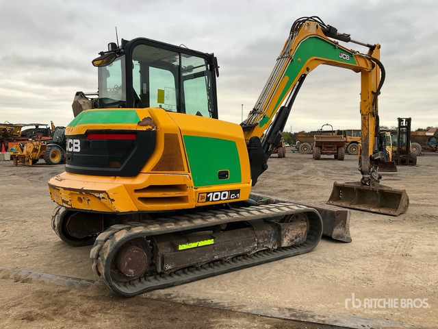 2018 JCB 100C-1 2018 JCB 100C-1 Tracked Excavator Tracked Excavator - Kāpurķēžu ekskavators: foto 4 2018 JCB 100C-1 2018 JCB 100C-1 Tracked Excavator Tracked Excavator - Kāpurķēžu ekskavators: foto 4