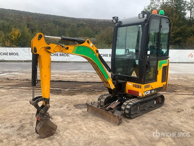 2018 JCB 16C-1 2018 JCB 16c-1 Mini Excavator Mini Excavator: <6.6t - Mini-ekskavators: foto 2 2018 JCB 16C-1 2018 JCB 16c-1 Mini Excavator Mini Excavator: <6.6t - Mini-ekskavators: foto 2