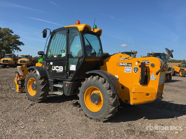 2018 JCB 540-140 Telehandler - Teleskopiskais iekrāvējs: foto 5 2018 JCB 540-140 Telehandler - Teleskopiskais iekrāvējs: foto 5