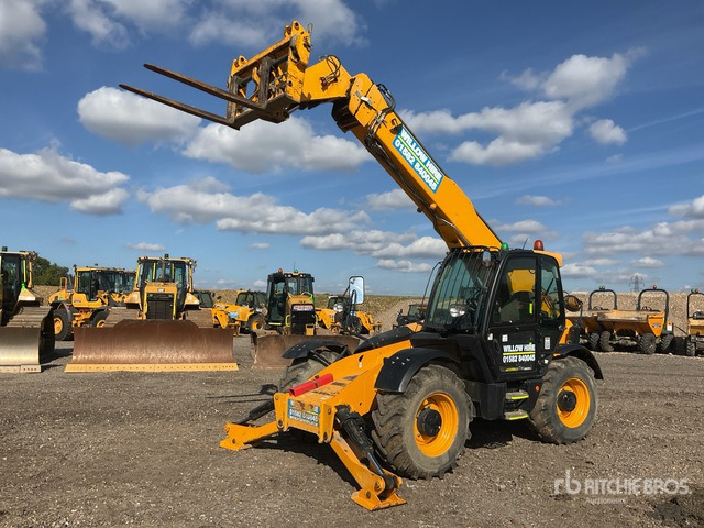 2018 JCB 540-140 Telehandler - Teleskopiskais iekrāvējs: foto 2 2018 JCB 540-140 Telehandler - Teleskopiskais iekrāvējs: foto 2