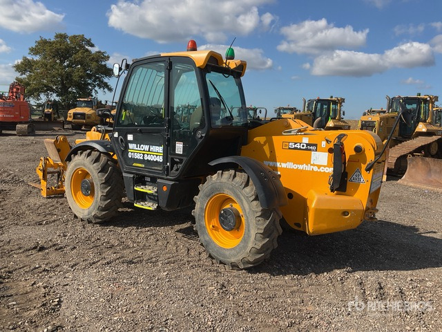 2018 JCB 540-140 Telehandler - Teleskopiskais iekrāvējs: foto 5 2018 JCB 540-140 Telehandler - Teleskopiskais iekrāvējs: foto 5