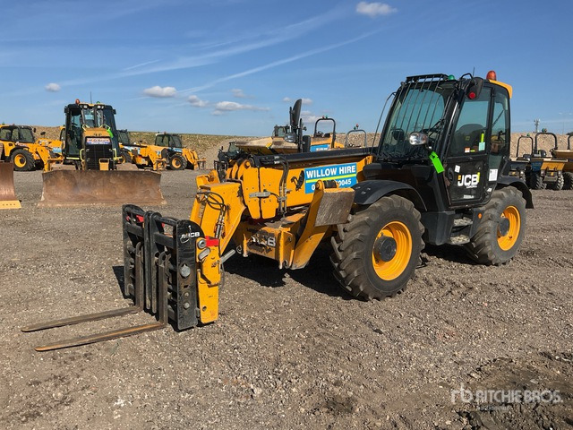 2018 JCB 540-140 Telehandler - Teleskopiskais iekrāvējs: foto 4 2018 JCB 540-140 Telehandler - Teleskopiskais iekrāvējs: foto 4