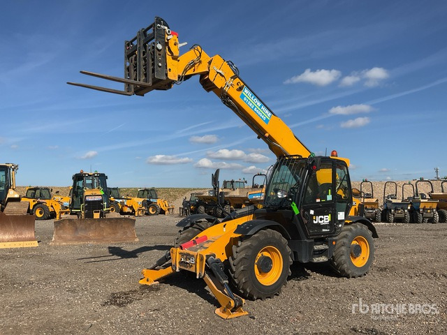 2018 JCB 540-140 Telehandler - Teleskopiskais iekrāvējs: foto 3 2018 JCB 540-140 Telehandler - Teleskopiskais iekrāvējs: foto 3