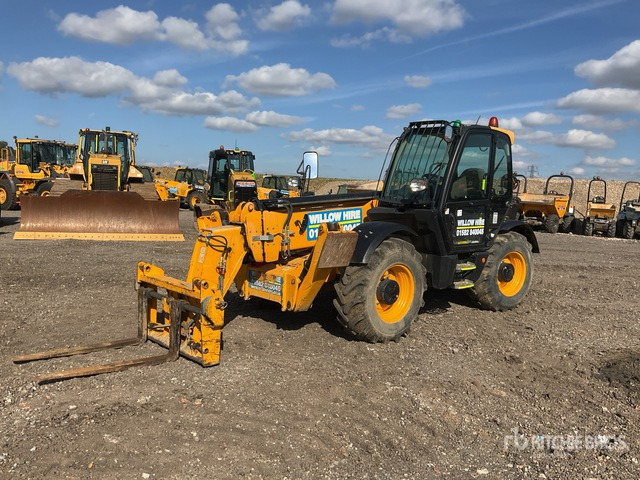 2018 JCB 540-140 Telehandler - Teleskopiskais iekrāvējs: foto 4 2018 JCB 540-140 Telehandler - Teleskopiskais iekrāvējs: foto 4