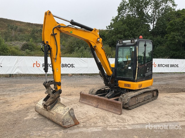 2018 JCB 57C-1 Tracked Excavator - Kāpurķēžu ekskavators: foto 2 2018 JCB 57C-1 Tracked Excavator - Kāpurķēžu ekskavators: foto 2
