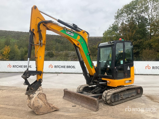 2018 JCB 65R-1 Mini Excavator: <6.6t - Mini-ekskavators: foto 2 2018 JCB 65R-1 Mini Excavator: <6.6t - Mini-ekskavators: foto 2