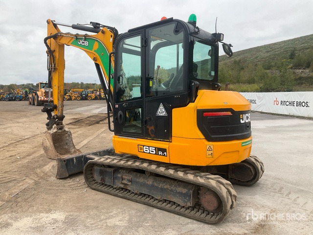 2018 JCB 65R-1 Mini Excavator: <6.6t - Mini-ekskavators: foto 3 2018 JCB 65R-1 Mini Excavator: <6.6t - Mini-ekskavators: foto 3