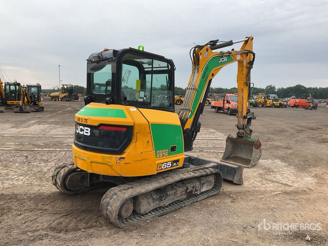 2018 JCB 65R-1 Mini Excavator: <6.6t - Mini-ekskavators: foto 4 2018 JCB 65R-1 Mini Excavator: <6.6t - Mini-ekskavators: foto 4