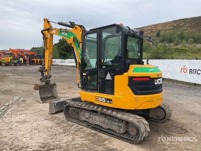 2018 JCB 65R-1 Tracked Excavator - Kāpurķēžu ekskavators: foto 4 2018 JCB 65R-1 Tracked Excavator - Kāpurķēžu ekskavators: foto 4