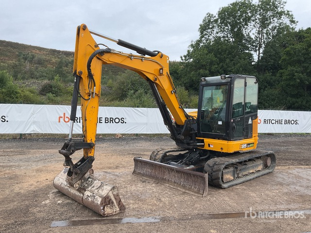 2018 JCB 85Z-1 Tracked Excavator - Kāpurķēžu ekskavators: foto 1 2018 JCB 85Z-1 Tracked Excavator - Kāpurķēžu ekskavators: foto 1