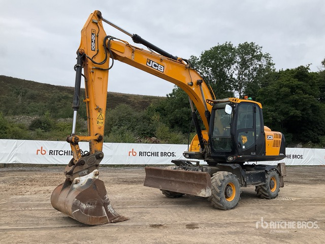 2018 JCB JS160W T4 Wheel Excavator - Riteņu ekskavators: foto 3 2018 JCB JS160W T4 Wheel Excavator - Riteņu ekskavators: foto 3