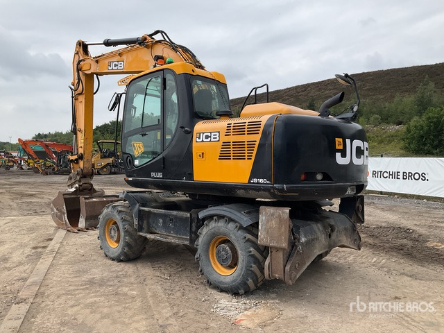 2018 JCB JS160W T4 Wheel Excavator - Riteņu ekskavators: foto 4 2018 JCB JS160W T4 Wheel Excavator - Riteņu ekskavators: foto 4