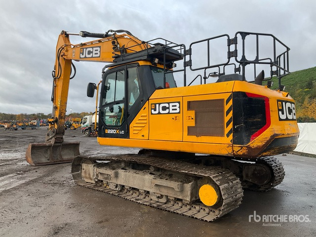 2018 JCB JS220X Tracked Excavator - Kāpurķēžu ekskavators: foto 4 2018 JCB JS220X Tracked Excavator - Kāpurķēžu ekskavators: foto 4