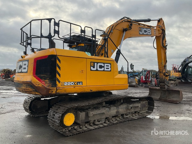2018 JCB JS220X Tracked Excavator - Kāpurķēžu ekskavators: foto 3 2018 JCB JS220X Tracked Excavator - Kāpurķēžu ekskavators: foto 3