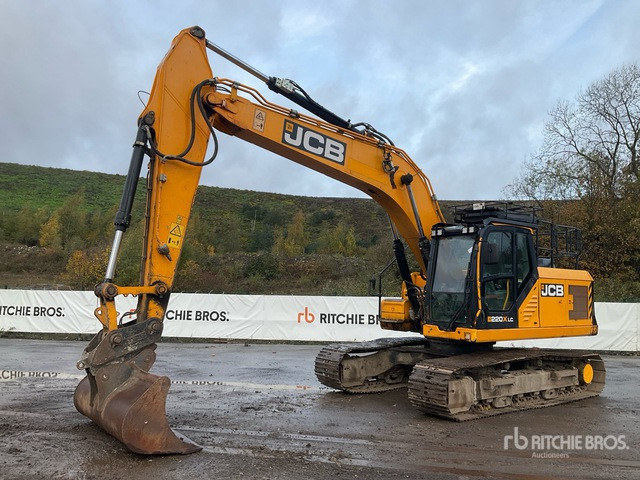 2018 JCB JS220X Tracked Excavator - Kāpurķēžu ekskavators: foto 2 2018 JCB JS220X Tracked Excavator - Kāpurķēžu ekskavators: foto 2
