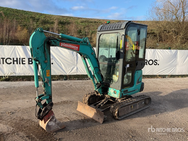 2018 Kobelco SK17SR-3 Mini Excavator: <6.6t - Mini-ekskavators: foto 1 2018 Kobelco SK17SR-3 Mini Excavator: <6.6t - Mini-ekskavators: foto 1