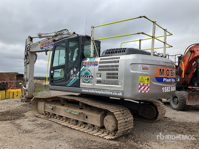2018 Kobelco SK210HLC-10 Tracked Excavator - Kāpurķēžu ekskavators: foto 3 2018 Kobelco SK210HLC-10 Tracked Excavator - Kāpurķēžu ekskavators: foto 3