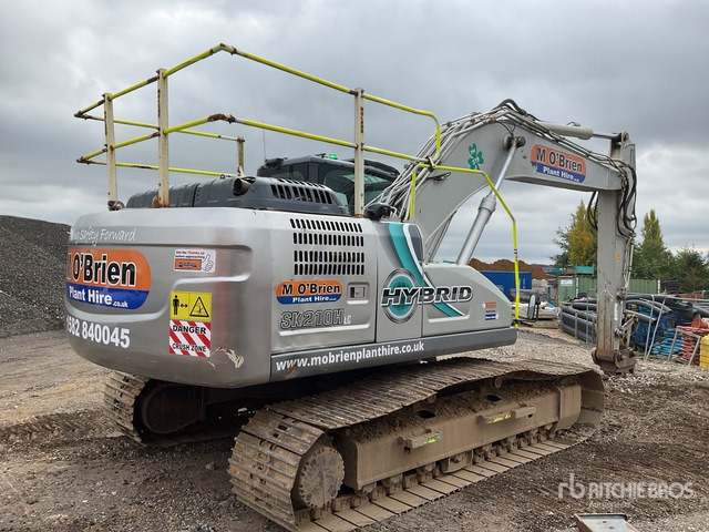 2018 Kobelco SK210HLC-10 Tracked Excavator - Kāpurķēžu ekskavators: foto 4 2018 Kobelco SK210HLC-10 Tracked Excavator - Kāpurķēžu ekskavators: foto 4