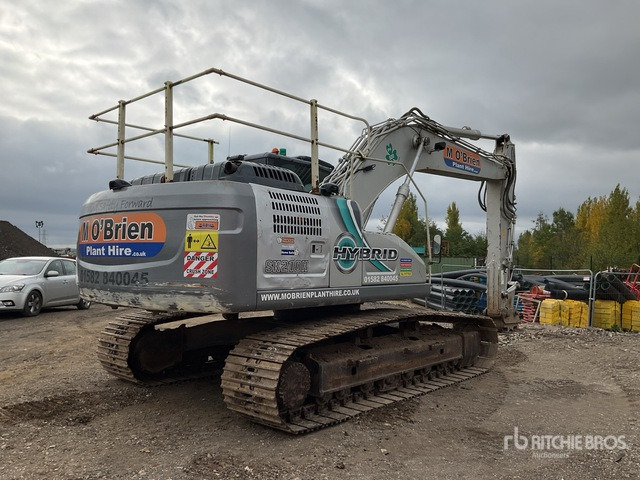 2018 Kobelco SK210HLC-10 Tracked Excavator - Kāpurķēžu ekskavators: foto 3 2018 Kobelco SK210HLC-10 Tracked Excavator - Kāpurķēžu ekskavators: foto 3