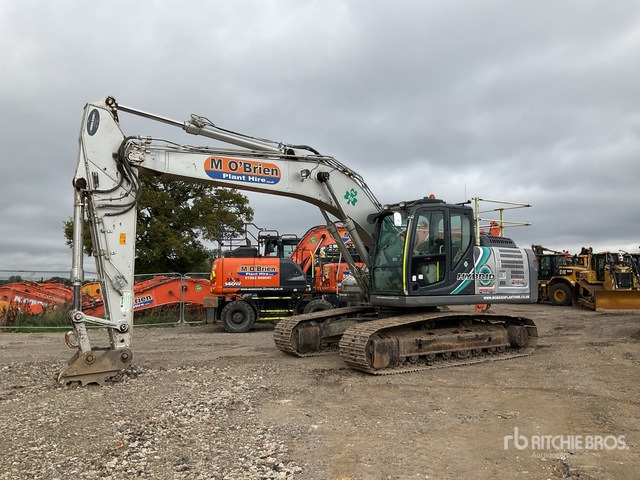 2018 Kobelco SK210HLC-10 Tracked Excavator - Kāpurķēžu ekskavators: foto 2 2018 Kobelco SK210HLC-10 Tracked Excavator - Kāpurķēžu ekskavators: foto 2