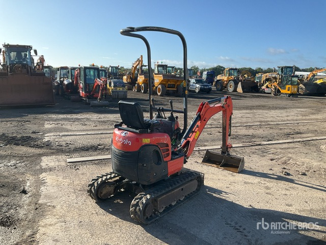 2018 Kubota U10-3 Mini Excavator: <6.6t - Mini-ekskavators: foto 3 2018 Kubota U10-3 Mini Excavator: <6.6t - Mini-ekskavators: foto 3