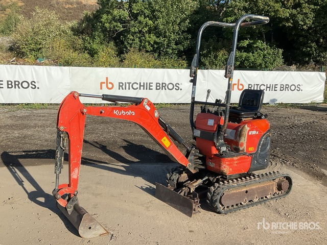 2018 Kubota U10-3 Mini Excavator: <6.6t - Mini-ekskavators: foto 1 2018 Kubota U10-3 Mini Excavator: <6.6t - Mini-ekskavators: foto 1