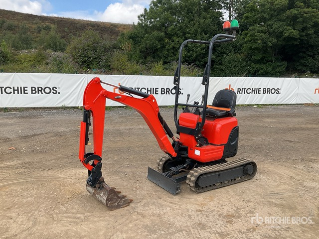 2018 Kubota U10-3 Mini Excavator: <6.6t - Mini-ekskavators: foto 1 2018 Kubota U10-3 Mini Excavator: <6.6t - Mini-ekskavators: foto 1