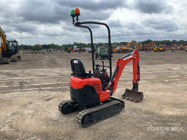 2018 Kubota U10-3 Mini Excavator: <6.6t - Mini-ekskavators: foto 4 2018 Kubota U10-3 Mini Excavator: <6.6t - Mini-ekskavators: foto 4