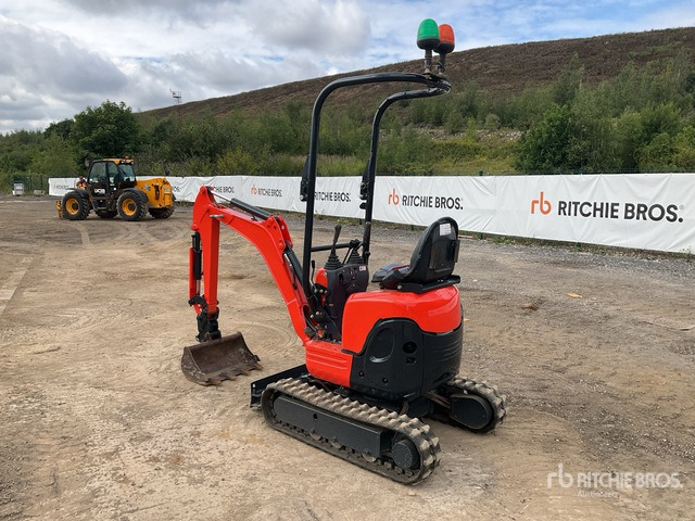 2018 Kubota U10-3 Mini Excavator: <6.6t - Mini-ekskavators: foto 3 2018 Kubota U10-3 Mini Excavator: <6.6t - Mini-ekskavators: foto 3